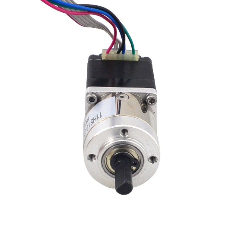 Nema 11 Gesloten-lus Geared Stepper L=31mm Gear Raio 5:1 Encoder 300PPR