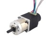 Nema 11 Gesloten-lus Geared Stepper L=31mm Gear Raio 5:1 Encoder 300PPR