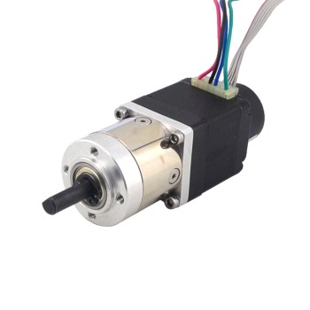 Nema 11 Gesloten-lus Geared Stepper L=31mm Gear Raio 5:1 Encoder 300PPR