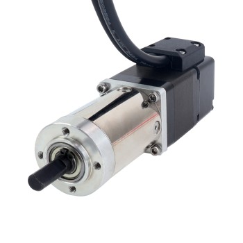 Nema 11 Stepper met gesloten lus, L=32mm Gear Raio 100:1 Encoder 1000PPR (4000CPR)