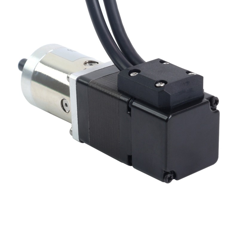 Nema 11 Stepper met gesloten lus, L=32mm Gear Raio 27:1 Encoder 1000PPR (4000CPR) - 11HS12-1004D-E1000-PG27 | StepperOnline