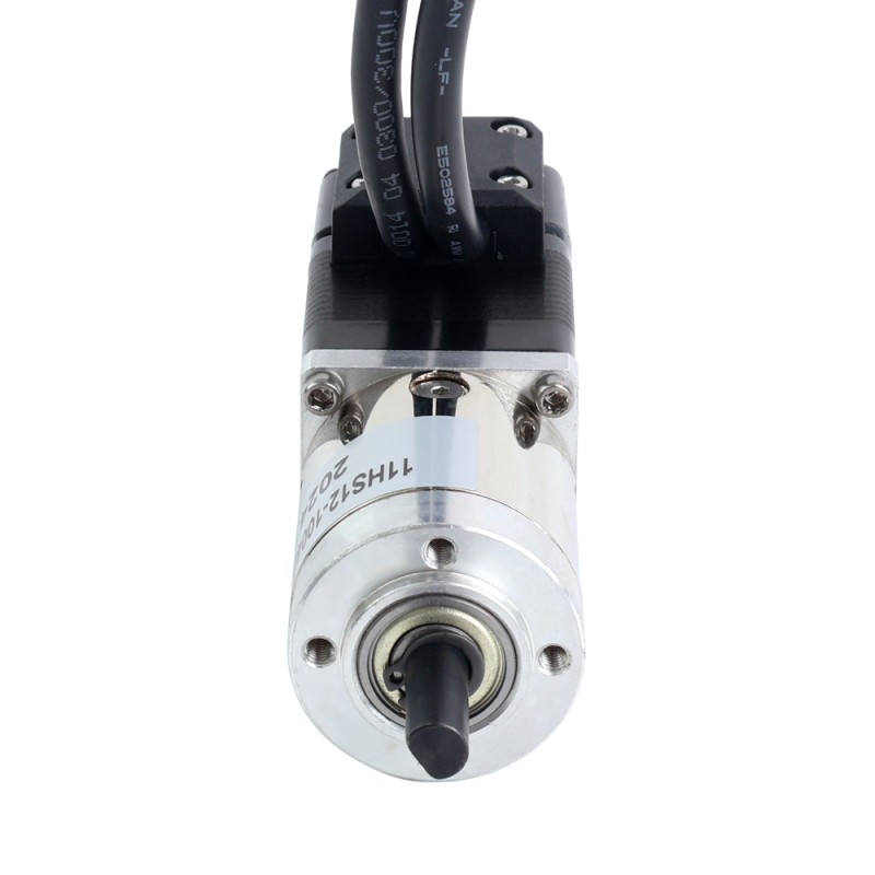 Nema 11 Stepper met gesloten lus, L=32mm Gear Raio 27:1 Encoder 1000PPR (4000CPR) - 11HS12-1004D-E1000-PG27 | StepperOnline