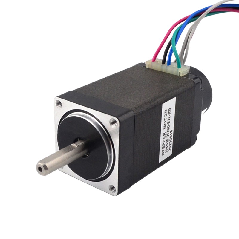 Nema 11 Gesloten Lus Stappenmotor 0.12Nm (16.99oz.in) Encoder 300PPR