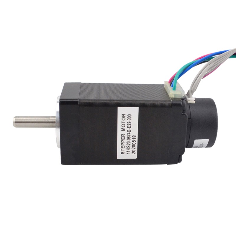 Nema 11 Gesloten Lus Stappenmotor 0.12Nm (16.99oz.in) Encoder 300PPR