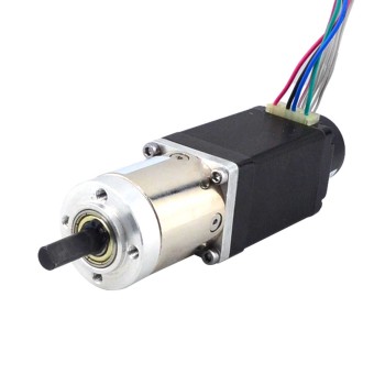 Nema 11 Gesloten-lus Geared Stepper L=51mm Gear Raio 14:1 Encoder 300PPR