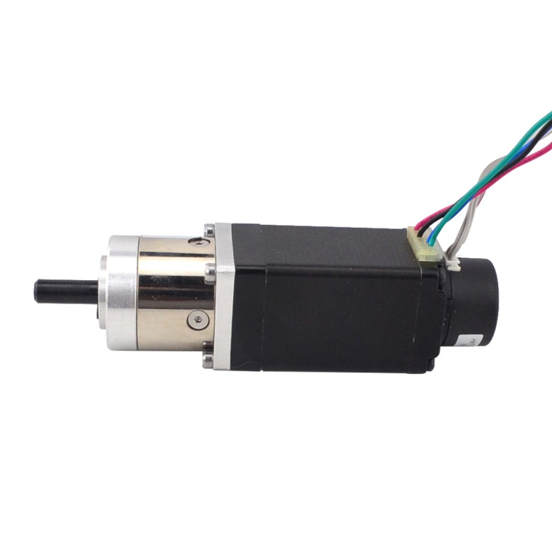 Nema 11 Gesloten-lus Geared Stepper L=51mm Gear Raio 5:1 Encoder 300PPR