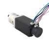 Nema 11 Gesloten-lus Geared Stepper L=51mm Gear Raio 5:1 Encoder 300PPR