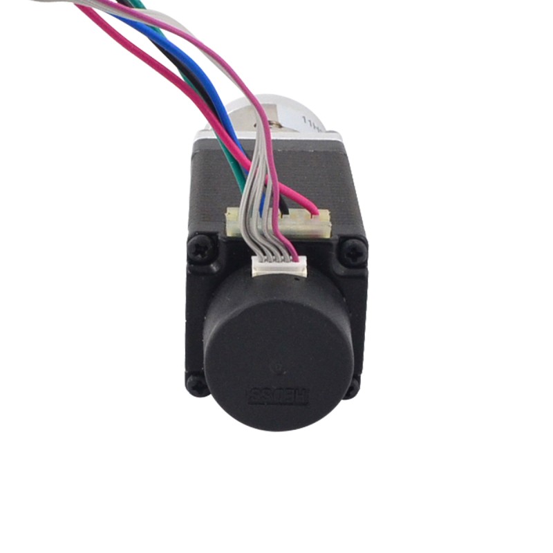 Nema 11 Gesloten-lus Geared Stepper L=51mm Gear Raio 5:1 Encoder 300PPR