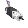 Nema 11 Gesloten-lus Geared Stepper L=51mm Gear Raio 5:1 Encoder 300PPR