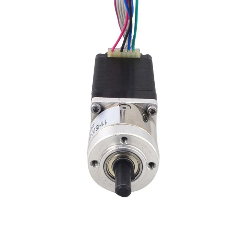 Nema 11 Gesloten-lus Geared Stepper L=51mm Gear Raio 5:1 Encoder 300PPR