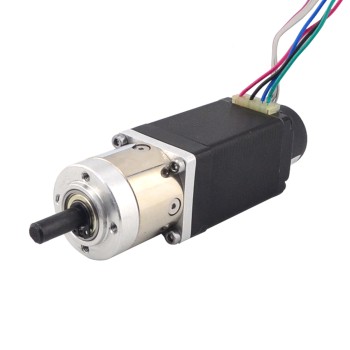Nema 11 Gesloten-lus Geared Stepper L=51mm Gear Raio 5:1 Encoder 300PPR