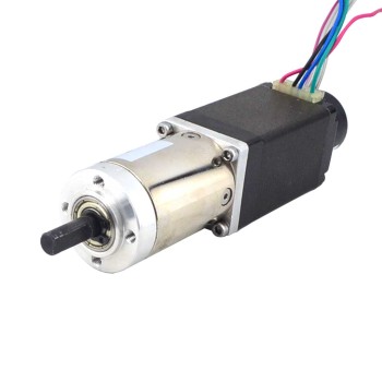 Nema 11 Gesloten-lus Geared Stepper L=51mm Gear Raio 51:1 Encoder 300PPR