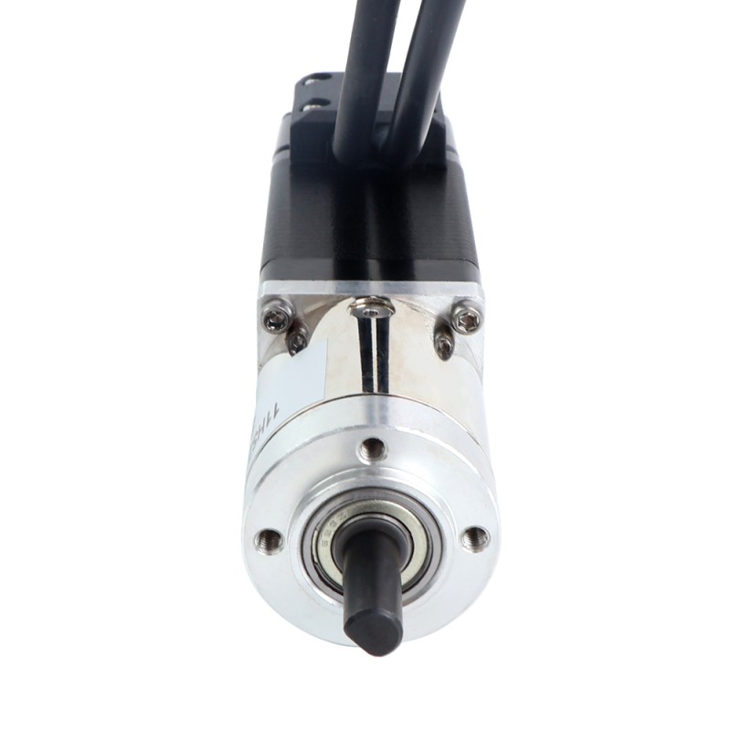 Nema 11 Stepper met gesloten lus, L=51mm Gear Raio 14:1 Encoder 1000PPR (4000CPR) - 11HS20-1004D-E1000-PG14 | StepperOnline