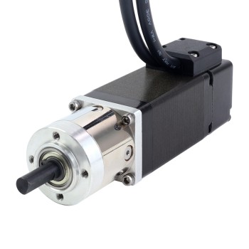 Nema 11 Stepper met gesloten lus, L=51mm Gear Raio 5:1 Encoder 1000PPR (4000CPR)