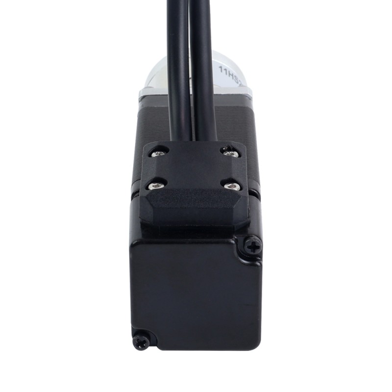 Nema 11 Stepper met gesloten lus, L=51mm Gear Raio 5:1 Encoder 1000PPR (4000CPR) - 11HS20-1004D-E1000-PG5 | StepperOnline