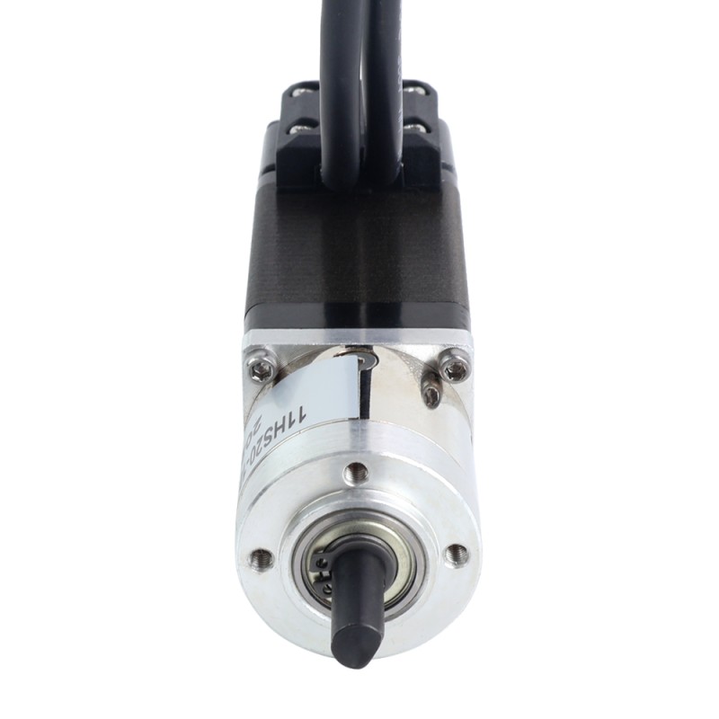 Nema 11 Stepper met gesloten lus, L=51mm Gear Raio 5:1 Encoder 1000PPR (4000CPR) - 11HS20-1004D-E1000-PG5 | StepperOnline