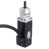 Nema 11 Stepper met gesloten lus, L=51mm Gear Raio 5:1 Encoder 1000PPR (4000CPR) - 11HS20-1004D-E1000-PG5 | StepperOnline