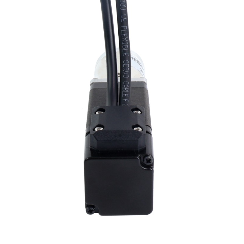 Nema 11 Stepper met gesloten lus, L=51mm Gear Raio 51:1 Encoder 1000PPR (4000CPR) - 11HS20-1004D-E1000-PG51 | StepperOnline