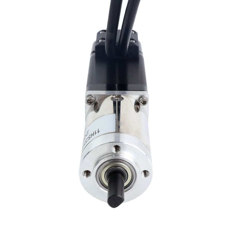Nema 11 Stepper met gesloten lus, L=51mm Gear Raio 51:1 Encoder 1000PPR (4000CPR) - 11HS20-1004D-E1000-PG51 | StepperOnline