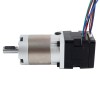 Nema 14 stappenmotor met hoge precisie versnellingsbak overbrengingsverhouding 20:1 en magnetische encoder 1000PPR(4000CPR) - 14HS11-1004D-EGS20-AR4 | StepperOnline