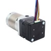 Nema 14 stappenmotor met hoge precisie versnellingsbak overbrengingsverhouding 20:1 en magnetische encoder 1000PPR(4000CPR) - 14HS11-1004D-EGS20-AR4 | StepperOnline