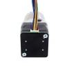 Nema 14 stappenmotor met hoge precisie versnellingsbak overbrengingsverhouding 20:1 en magnetische encoder 1000PPR(4000CPR) - 14HS11-1004D-EGS20-AR4 | StepperOnline
