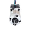 Nema 14 stappenmotor met hoge precisie versnellingsbak overbrengingsverhouding 20:1 en magnetische encoder 1000PPR(4000CPR) - 14HS11-1004D-EGS20-AR4 | StepperOnline
