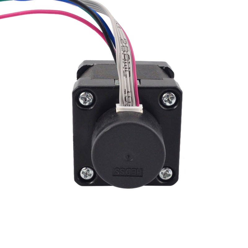 Nema 14 Gesloten Lus Stappenmotor 18Ncm (25.5oz.in) Encoder 300PPR