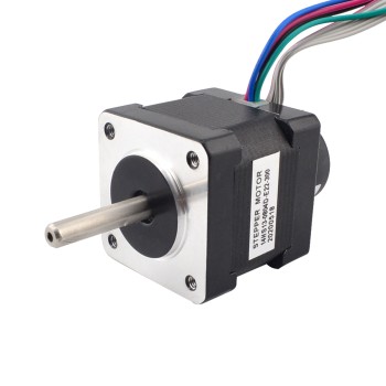 Nema 14 Gesloten Lus Stappenmotor 18Ncm (25.5oz.in) Encoder 300PPR