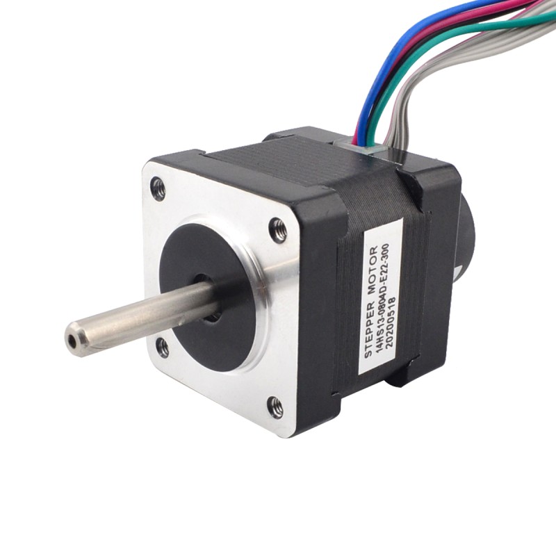Nema 14 Gesloten Lus Stappenmotor 18Ncm (25.5oz.in) Encoder 300PPR