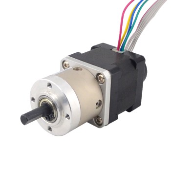 Nema 14 Gesloten-lus Geared Stepper L=34mm Gear Raio 5:1 Encoder 300PPR