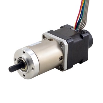 Nema 14 Gesloten-lus Geared Stepper L=34mm Gear Raio 51:1 Encoder 300PPR