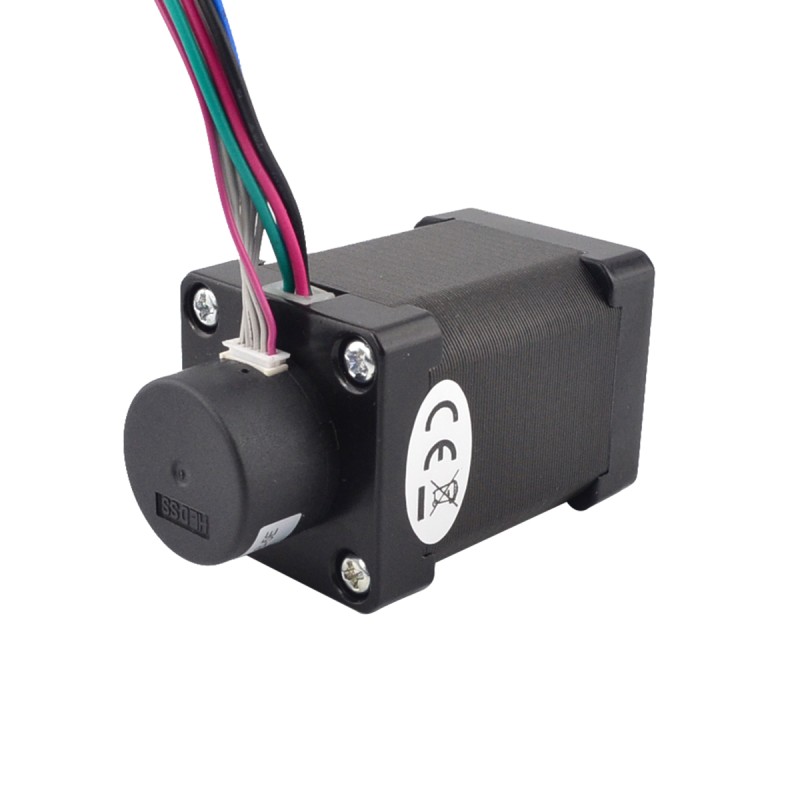 Nema 14 Gesloten Lus Stappenmotor 40Ncm (56.64oz.in) Encoder 300PPR