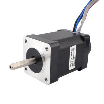 Nema 14 Gesloten Lus Stappenmotor 40Ncm (56.64oz.in) Encoder 300PPR