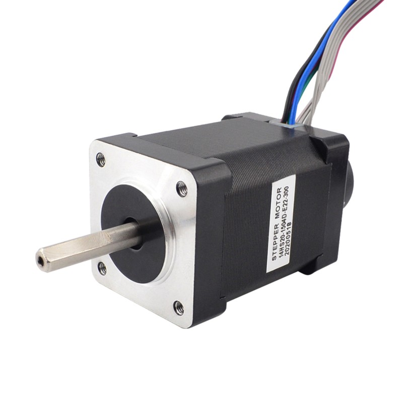 Nema 14 Gesloten Lus Stappenmotor 40Ncm (56.64oz.in) Encoder 300PPR