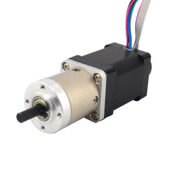 Nema 14 Gesloten-lus Geared Stepper L=51mm Gear Raio 14:1 Encoder 300CPR