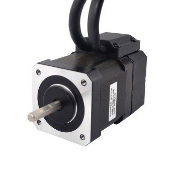 0.9deg Nema 17 Gesloten Lus Stappenmotor 44Ncm (62.31oz.in) Encoder 1000PPR (4000CPR)