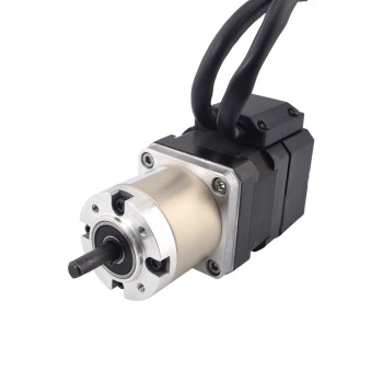 Nema 17 Closed-loop Geared Stepper L=34mm Gear Raio 27:1 Encoder 1000PPR(4000CPR)