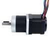 Nema 17 stappenmotor met versnellingsbakoverbrengingsverhouding 10:1 en magnetische encoder 1000PPR (4000CPR) - 17HS15-1684D-HG10-AR4 | StepperOnline