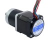 Nema 17 stappenmotor met versnellingsbakoverbrengingsverhouding 10:1 en magnetische encoder 1000PPR (4000CPR) - 17HS15-1684D-HG10-AR4 | StepperOnline