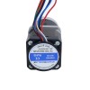 Nema 17 stappenmotor met versnellingsbakoverbrengingsverhouding 10:1 en magnetische encoder 1000PPR (4000CPR) - 17HS15-1684D-HG10-AR4 | StepperOnline