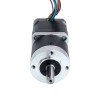 Nema 17 stappenmotor met versnellingsbakoverbrengingsverhouding 10:1 en magnetische encoder 1000PPR (4000CPR) - 17HS15-1684D-HG10-AR4 | StepperOnline