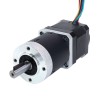 Nema 17 stappenmotor met versnellingsbakoverbrengingsverhouding 50:1 en magnetische encoder 1000PPR (4000CPR) - 17HS15-1684D-HG50-AR4 | StepperOnline