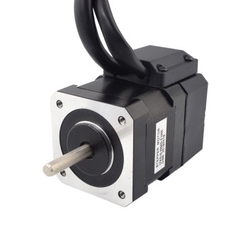 Nema 17 Gesloten Lus Stappenmotor 45Ncm (63.7oz.in) Encoder 1000PPR (4000CPR)