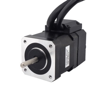 Nema 17 Gesloten Lus Stappenmotor 59Ncm (83.55oz.in) met encoder 1000PPR (4000CPR)