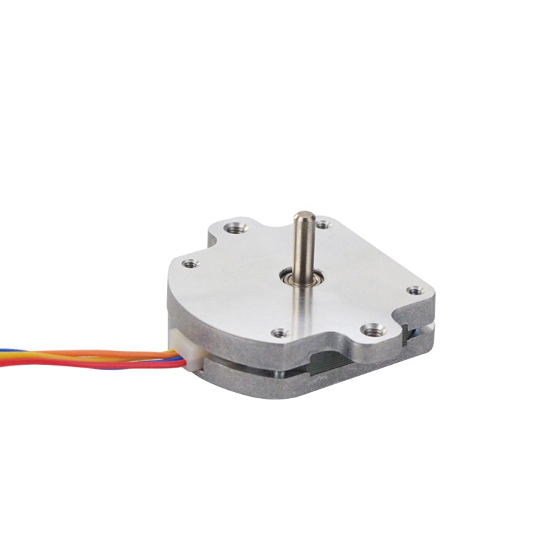 Pannenkoek Nema 11 Bipolair 1,8deg 1Ncm(1,4164oz.in) 0,5A 28x28x9,5mm 4 Draden