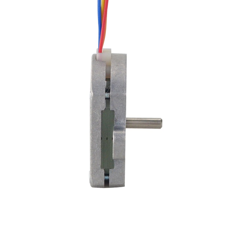 Pannenkoek Nema 11 Bipolair 1,8deg 1Ncm(1,4164oz.in) 0,5A 28x28x9,5mm 4 Draden