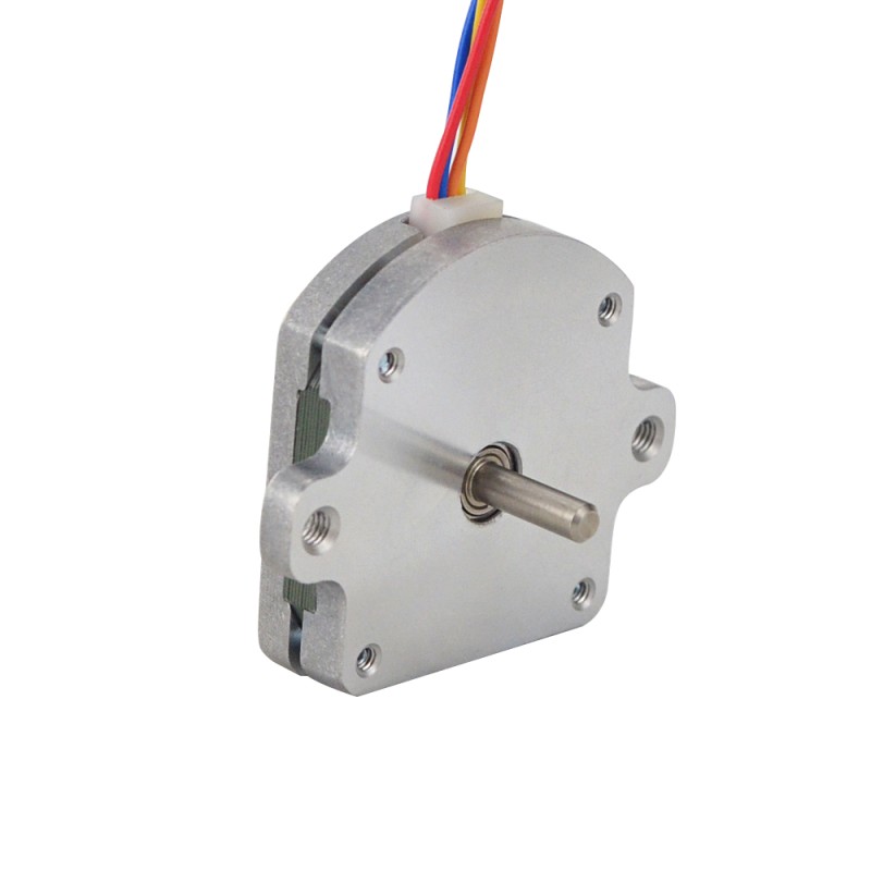Pannenkoek Nema 11 Bipolair 1,8deg 1Ncm(1,4164oz.in) 0,5A 28x28x9,5mm 4 Draden