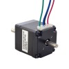 Dubbele as Nema 11 Bipolair 1,8deg 7Ncm(9,91oz.in) 0,67A 28x28x31,5mm 4 Draden