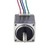 Dubbele as Nema 11 Bipolair 1,8deg 7Ncm(9,91oz.in) 0,67A 28x28x31,5mm 4 Draden